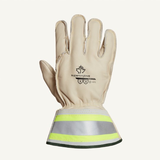 5-Finger Winter Lineman Glove c/w 2" Cuff Water Repellent Contract# 21313 Std pk 24