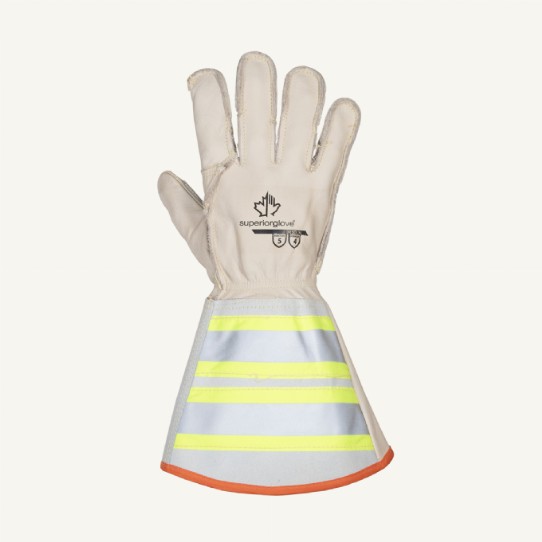 5-Finger Lineman Glove c/w 6" Cuff Water Repellent Contract# 021314. Std pk 48