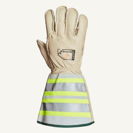 5-Finger Winter Lineman Glove c/w 6" Cuff Water Repellent Contract# 021312. Std pk 24