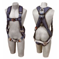 ExoFit XP Tower Harness, back D-ring, side D-rings