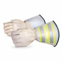 5-Finger Lineman Glove c/w 6" Cuff Water Repellent Size Large