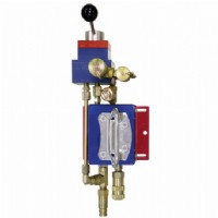 High pressure single/double acting Intensifier/valve
