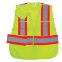Reflex, Traffic Vest, Lime Green