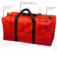 Red Storage Bag  17.75"L x 9"W x 10"H