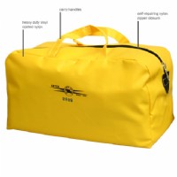 Yellow Storage Bag 17.75"L x 9"W x 10"H