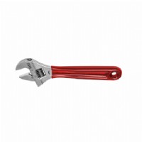 Adjustable Wrench, Extra-Capacity, 6"