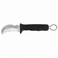 Cable/Linemans Skinning Knife  Hook Blade, Notch & Ring
