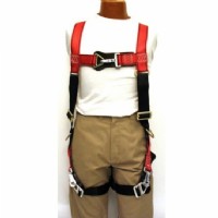 700AP Harness red and black nylon, and feature Jelco Fast Snaps, L/XL