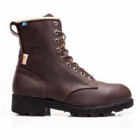 Boots, Lumberjack Brown VK 9" Leath. lin, Track Sole