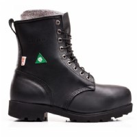 Boots Black 10" Thermal
