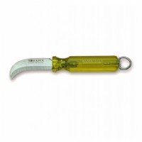 Bashlin - Skinning Knife Yellow Handle