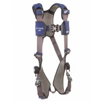 ExoFit NEX™ Full Body Harness - Aluminum back D-ring, locking quick connect buckle leg straps, comfort padding (size X-Large)