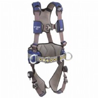 Exofit NEX™ Vest-Style Lineman Harness with 2D belt, Size D22-belt, Small-harness