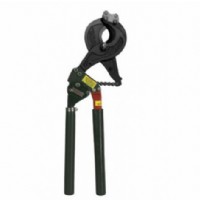Ratchet Cutter, Soft Cable, 3" Max