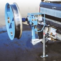 Fiber Optic Cable Puller Hitch Mount