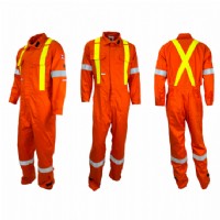 Atlas Guardian® FR/AR OHSA Hi Vis Coveralls