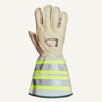 5-Finger Winter Lineman Glove c/w 6in Cuff Water Repellent Contract# 021312. Std pk 24