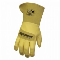 FR Leather Utility Wide Cuff